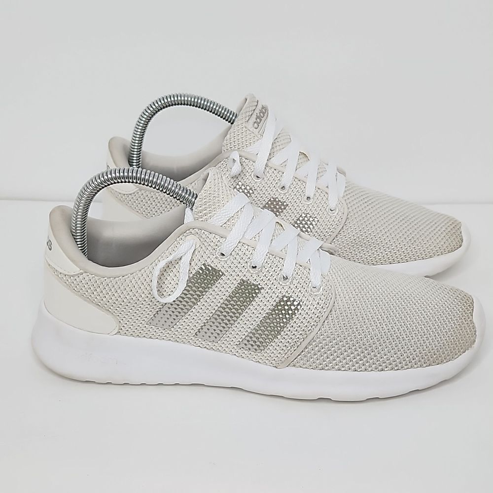 Adidas cloud foam QT Racer track-and-field shoes.